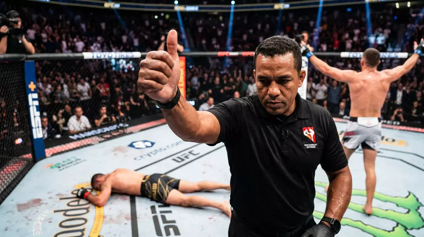 Impacto del arbitraje y los jueces en apuestas de MMA