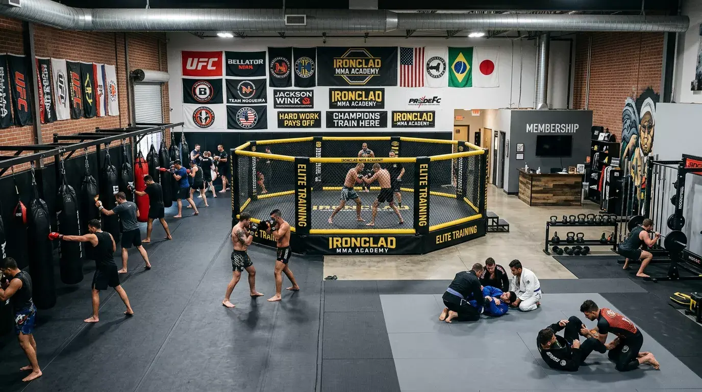 Análisis de campamentos y gimnasios de MMA para apuestas