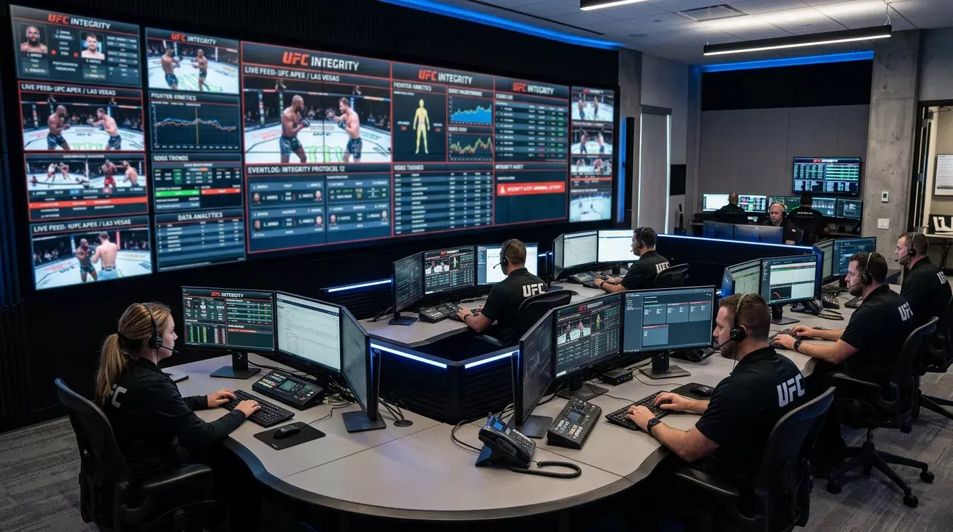 Sistema de monitoreo de integridad en apuestas UFC