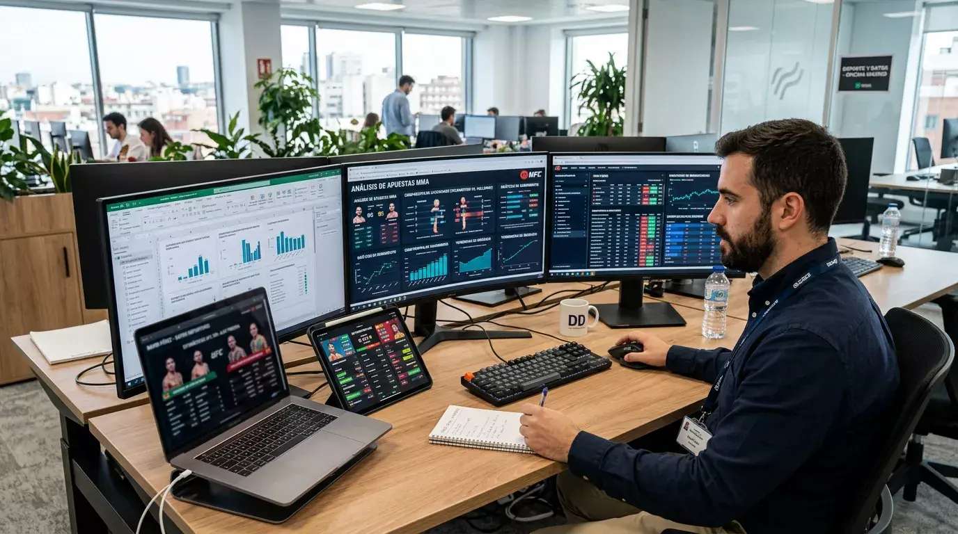 Mercado de apuestas MMA en España - Crecimiento del sector de juego online