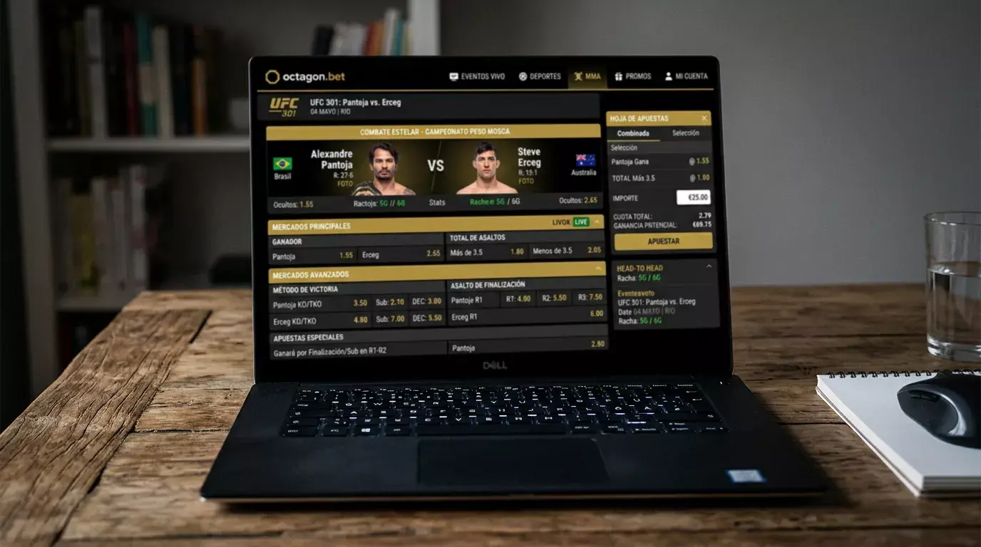 Prop bets avanzados y apuestas especiales en UFC