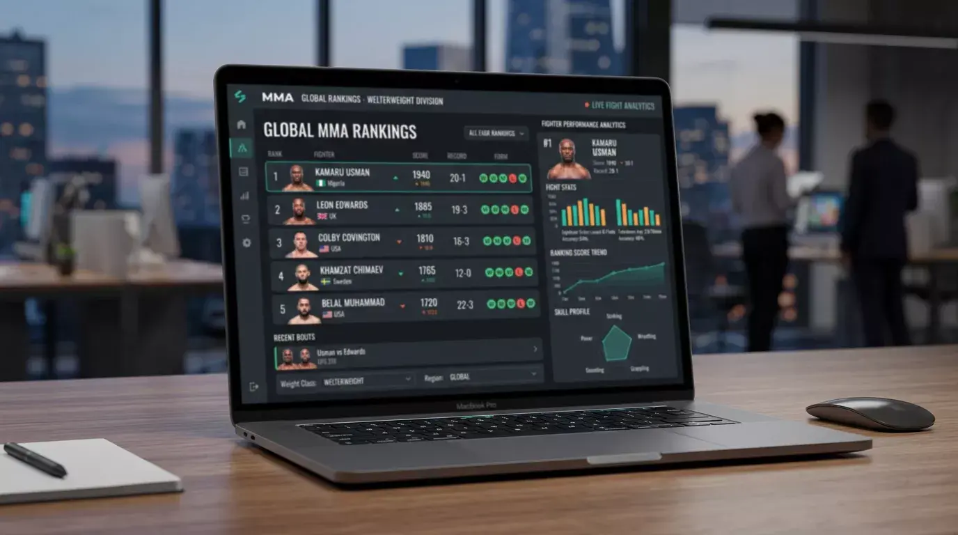 Sistema de rankings UFC y su impacto en apuestas
