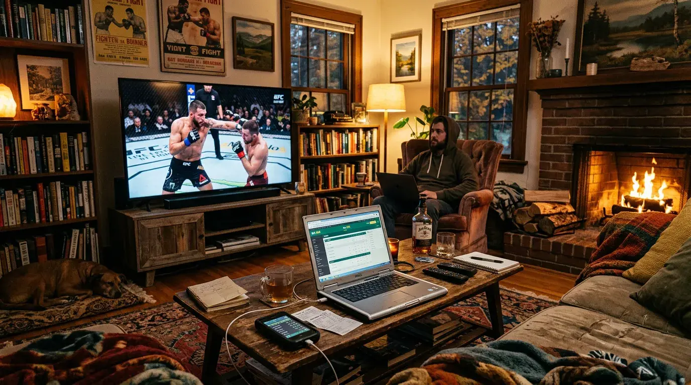 Streaming UFC en España para apuestas en vivo